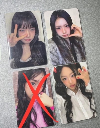 現貨｜Kya三張不拆 直出