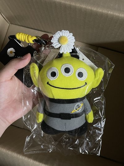TOYSTORY 玩具總動員 韓國快閃店 三眼怪娃娃吊飾 現貨