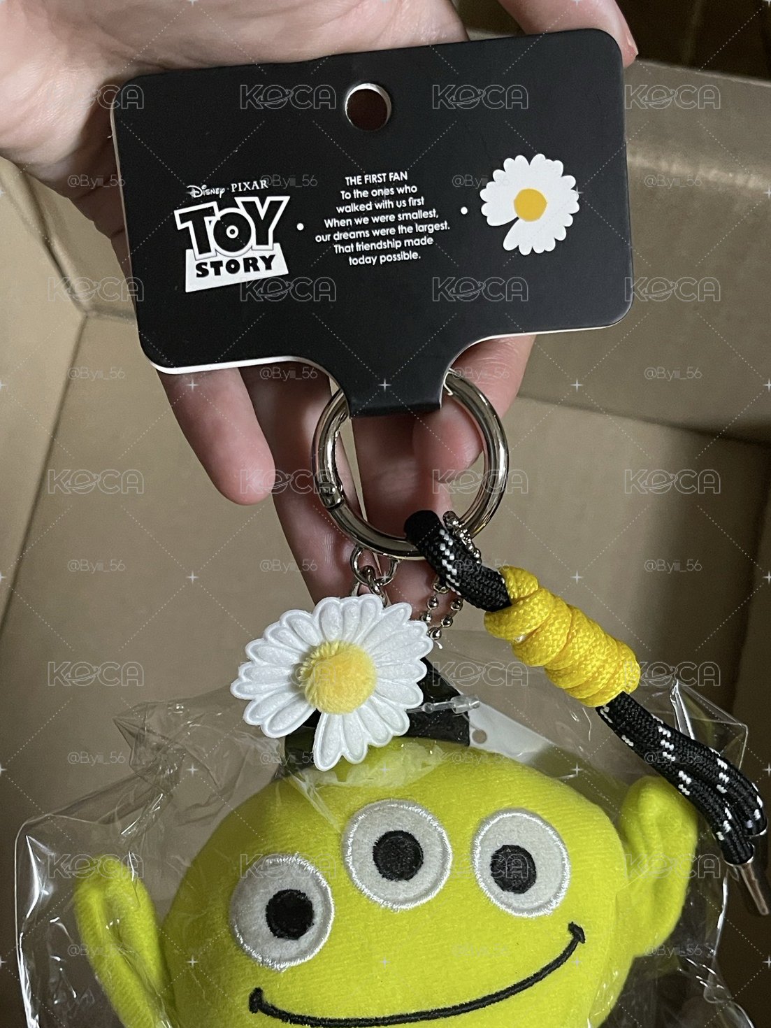 TOYSTORY 玩具總動員 韓國快閃店 三眼怪娃娃吊飾 現貨