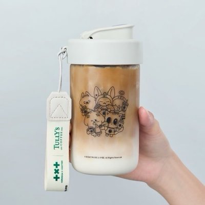 ［現貨］PPULBATU X TULLY'S 聯名水壺