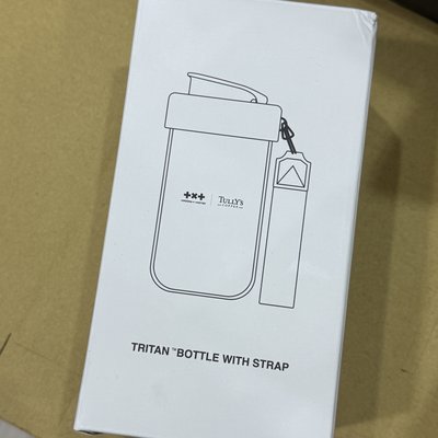 ［現貨］PPULBATU X TULLY'S 聯名水壺