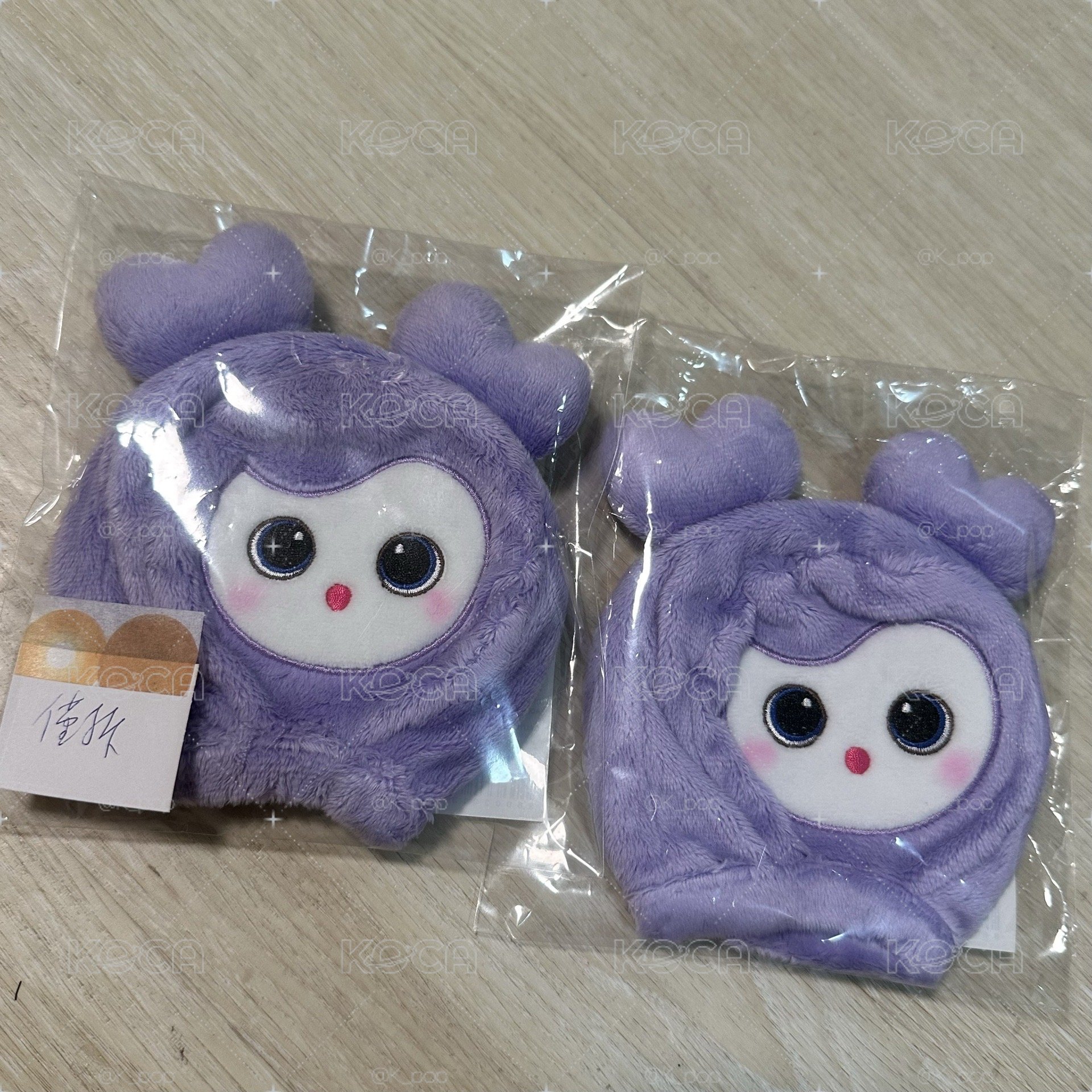 現貨～TWICE十週年手燈套Sana&Momo 全新未拆