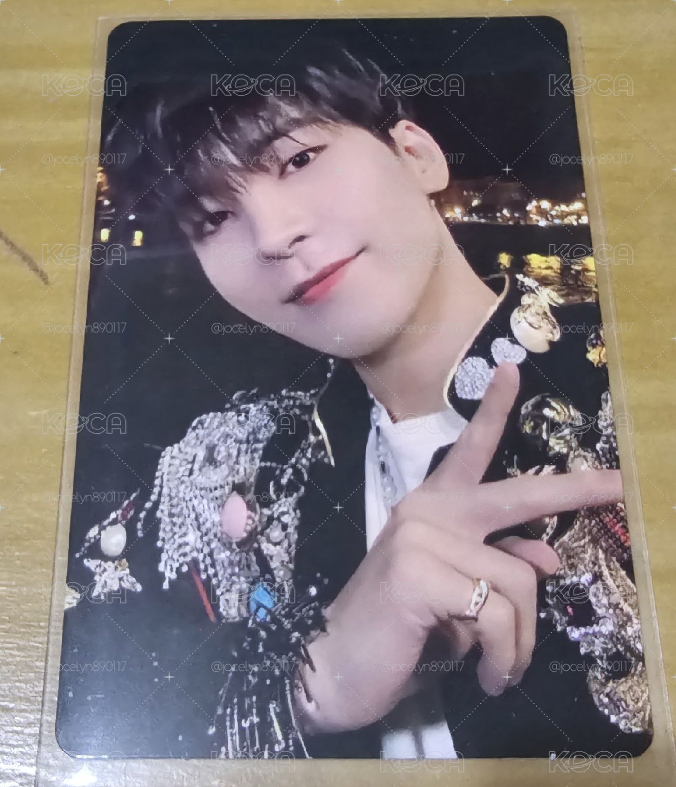 SEVENTEEN 圓佑KIT專卡