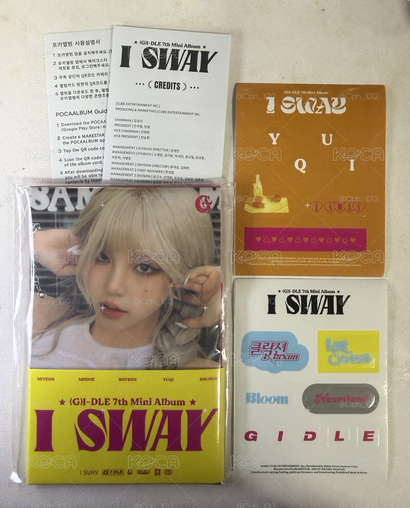 I SWAY 電子專 POCA 雨琦（空專