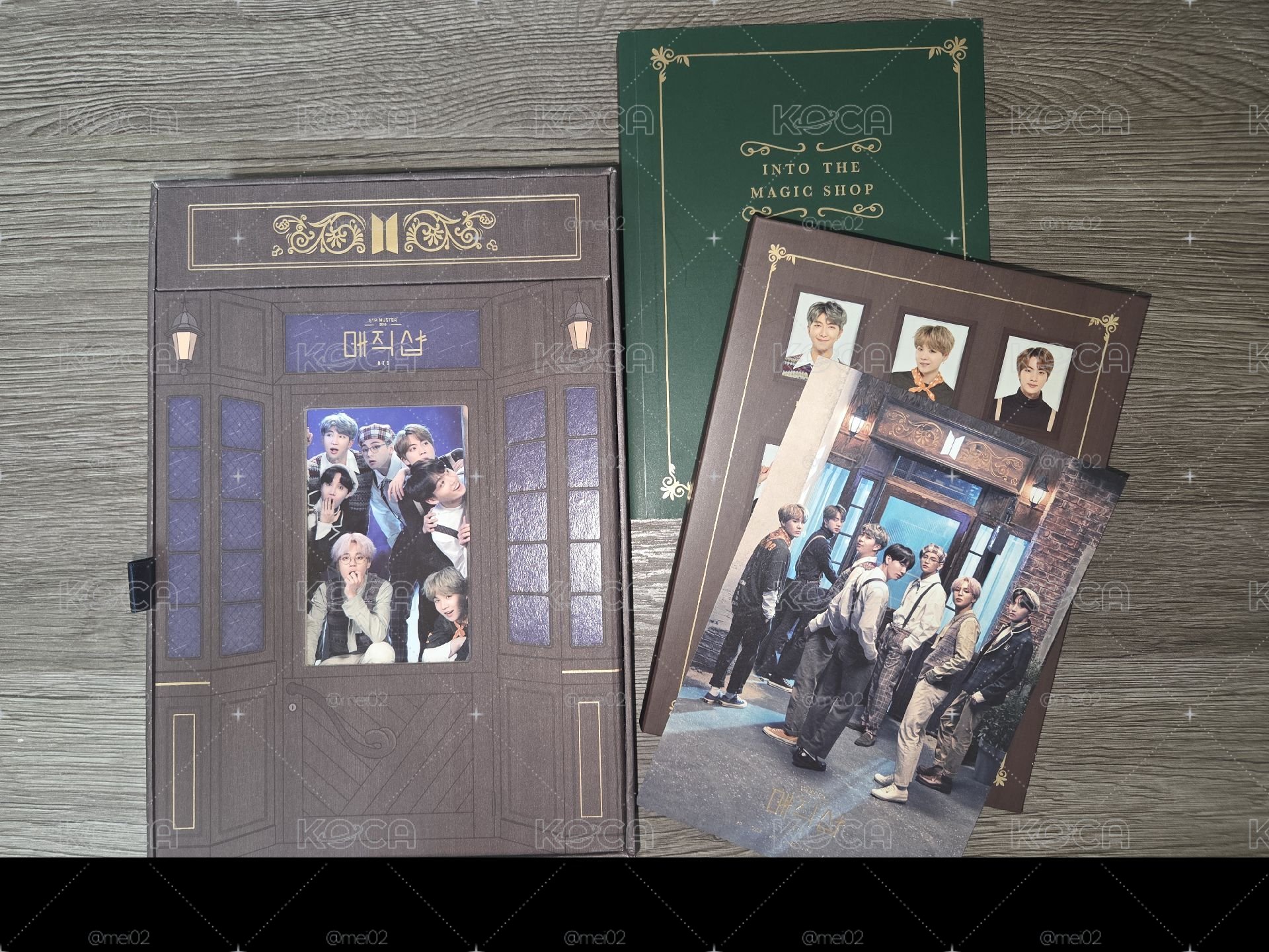 BTS Magic shop空專