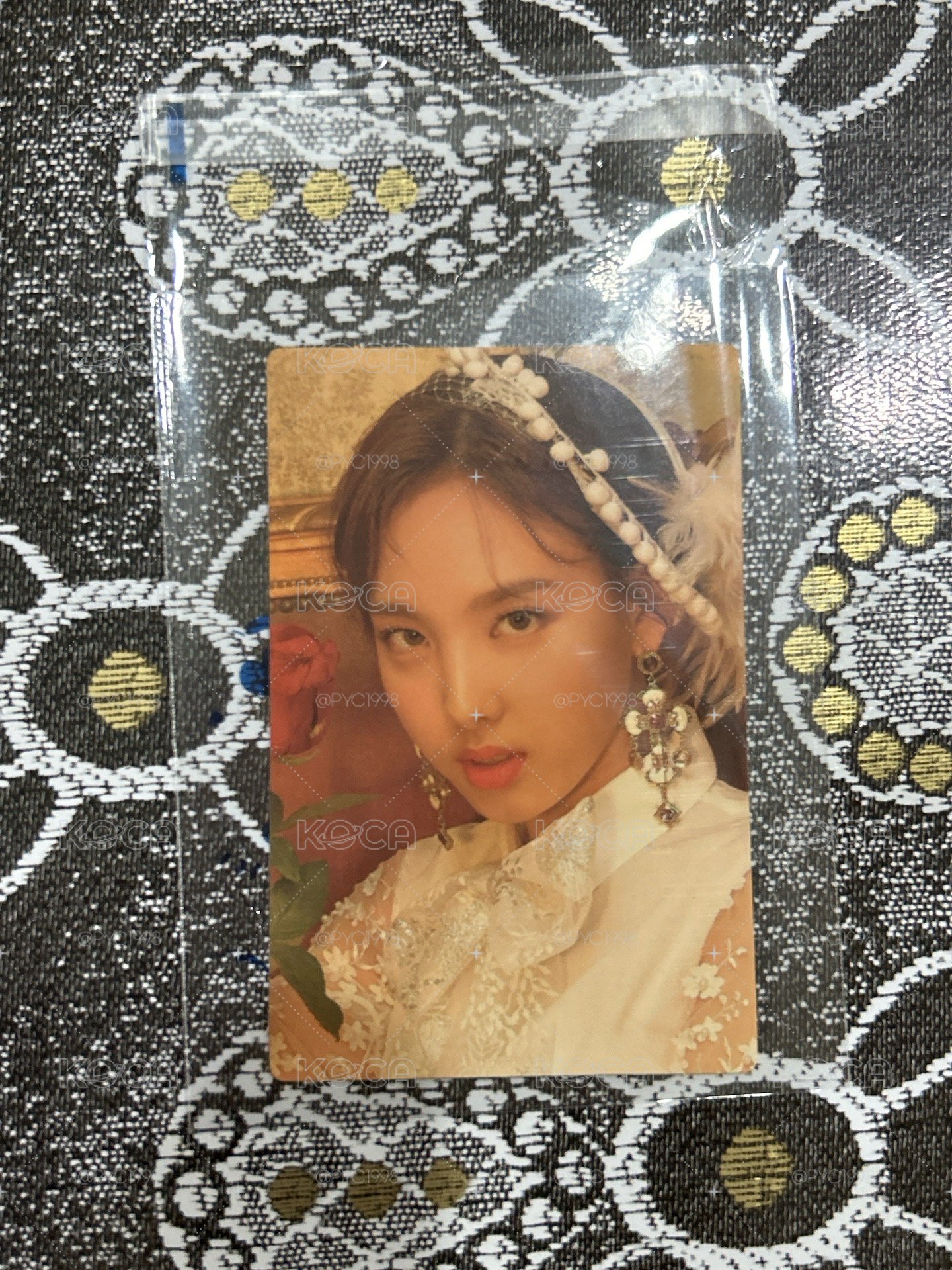 TWICE 2019年曆卡 娜璉