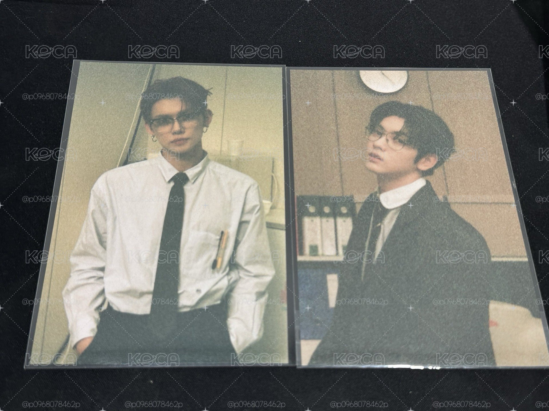 TxT 25年曆明信片+四位帥哥名片