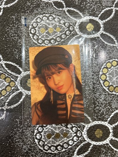 TWICE 2019年曆卡 MOMO
