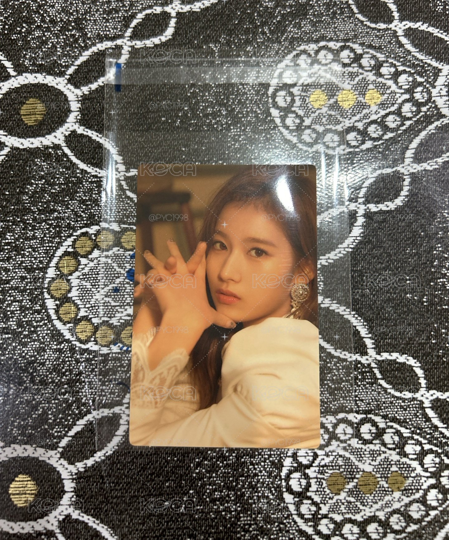 TWICE 2019年曆卡 SANA