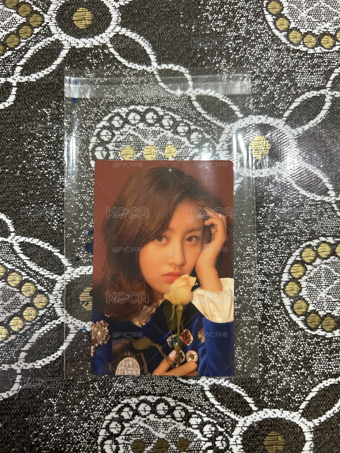 TWICE 2019年曆卡 志效