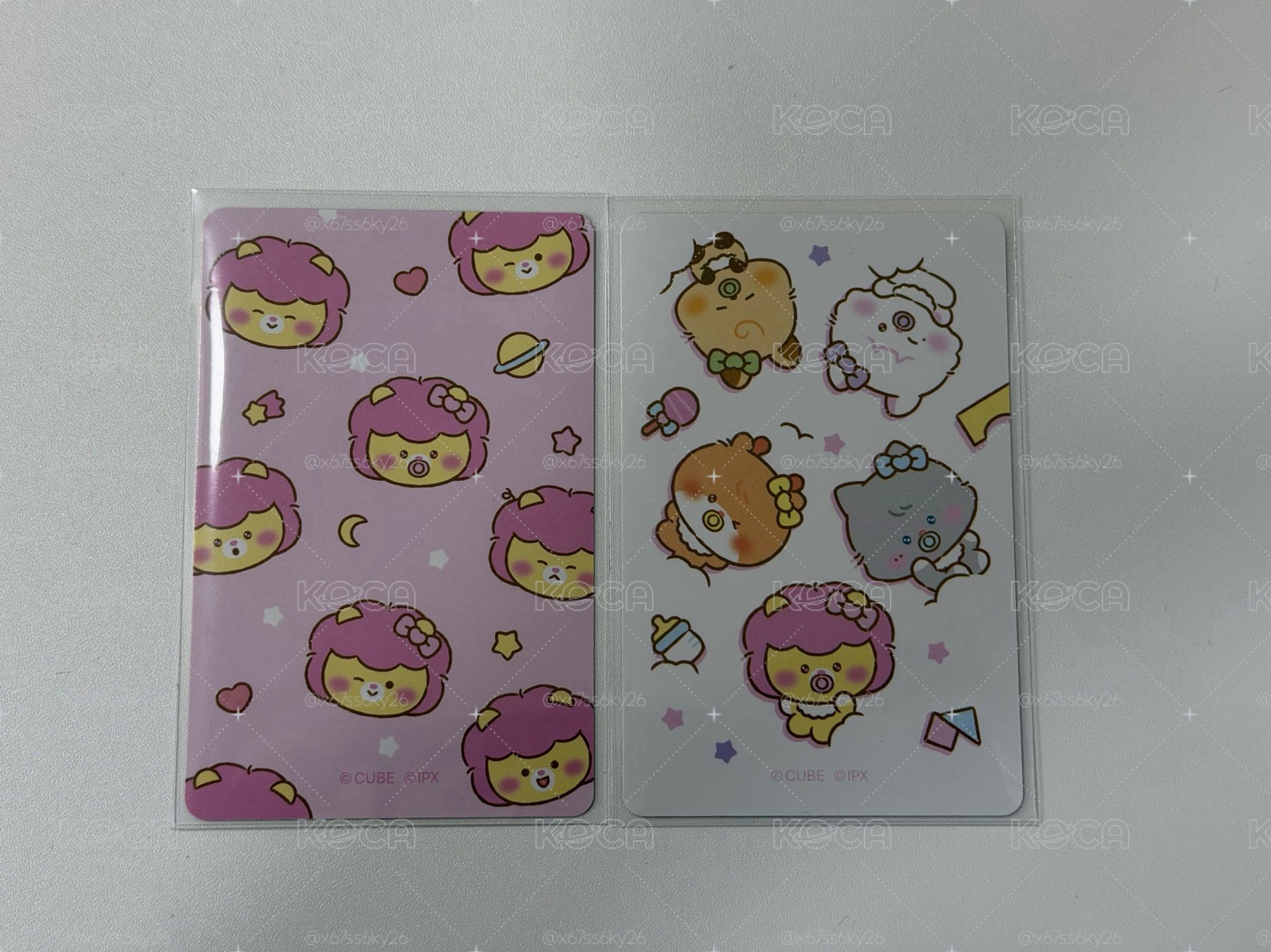 idle 快閃店 娟隨機卡+滿額卡
