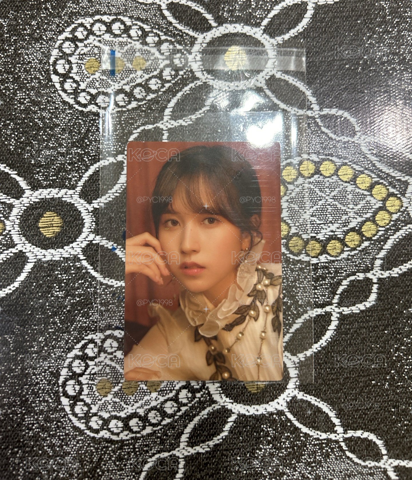 TWICE 2019年曆卡 MINA