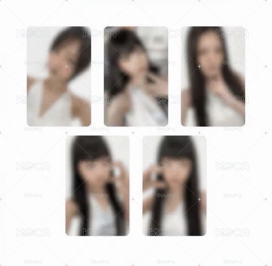 WhyKiiiKiii 京東 預售 特典卡 中文卡背