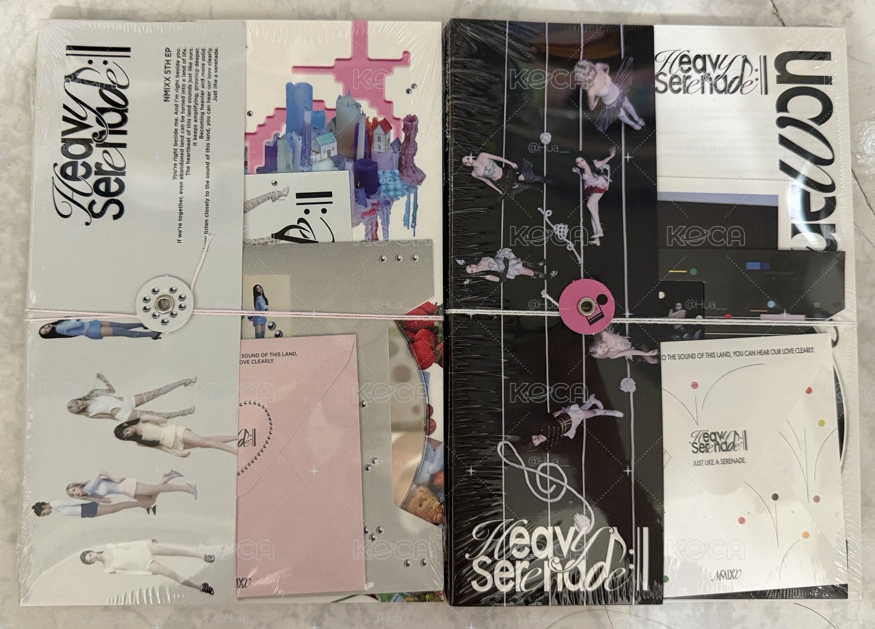 Nmixx Heavy Serenade專