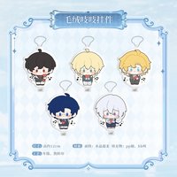 音樂會周邊 1.0 毛絨吱吱掛件