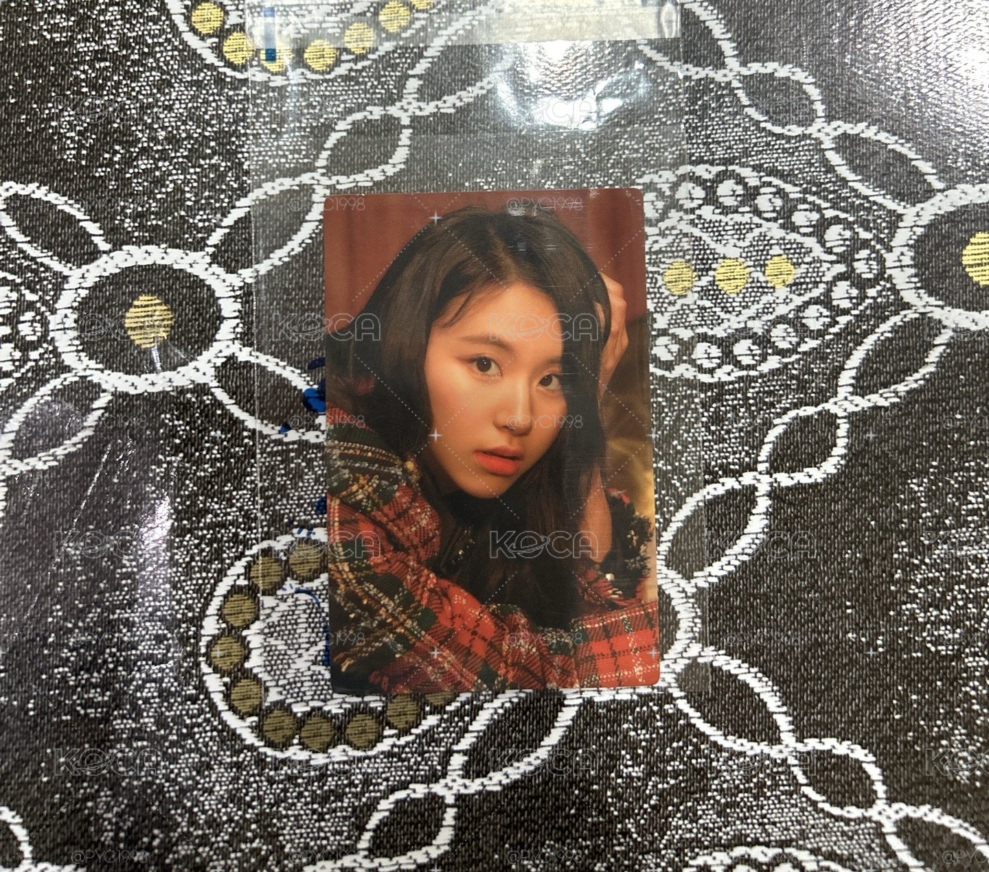 TWICE 2019年曆卡 彩瑛