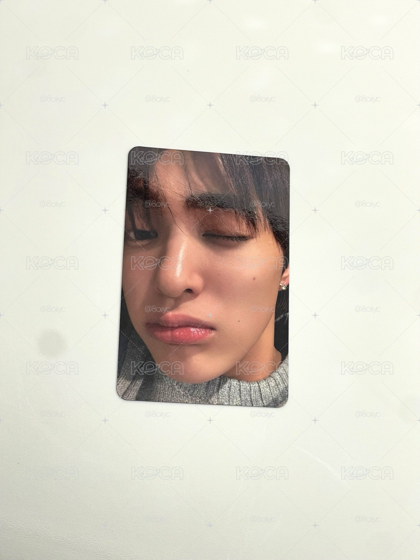 迷二 CU 特典卡 安