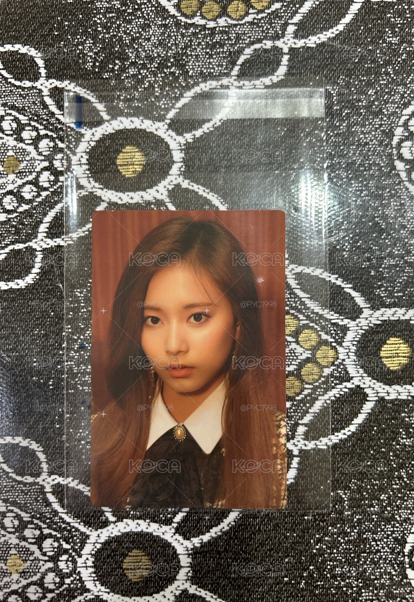 TWICE 2019年曆卡 子瑜