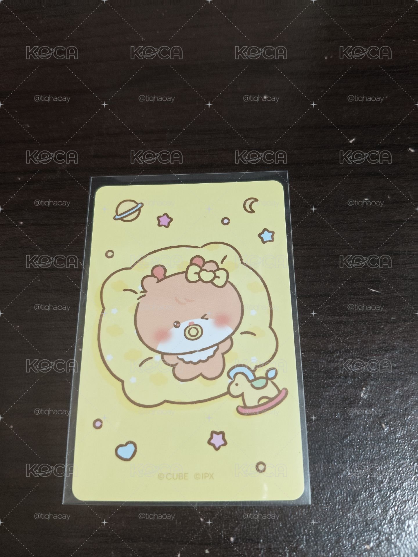 idle minini baby系列的雨琦