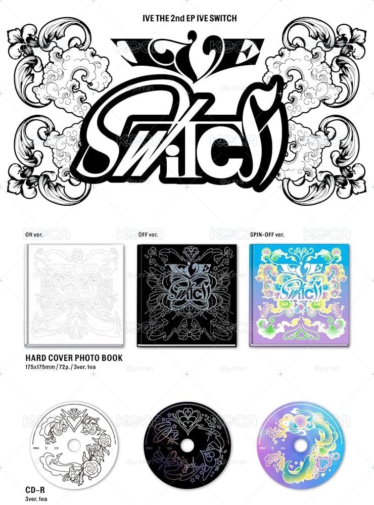 IVE SWITCH 空專