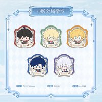 音樂會周邊 1.0 Q版金屬徽章