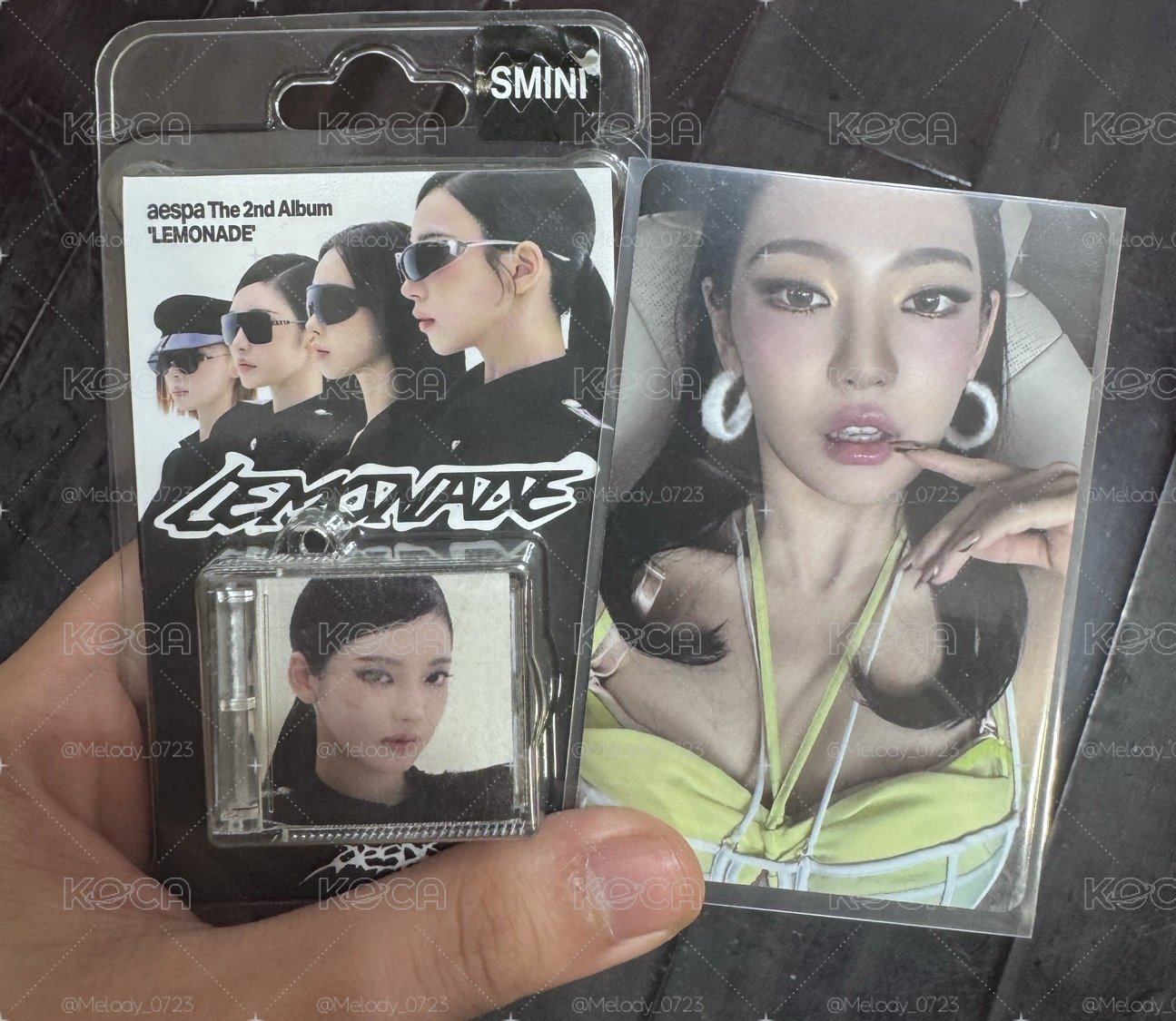 LEMONADE SMini Ver. 電子專  寧封寧卡