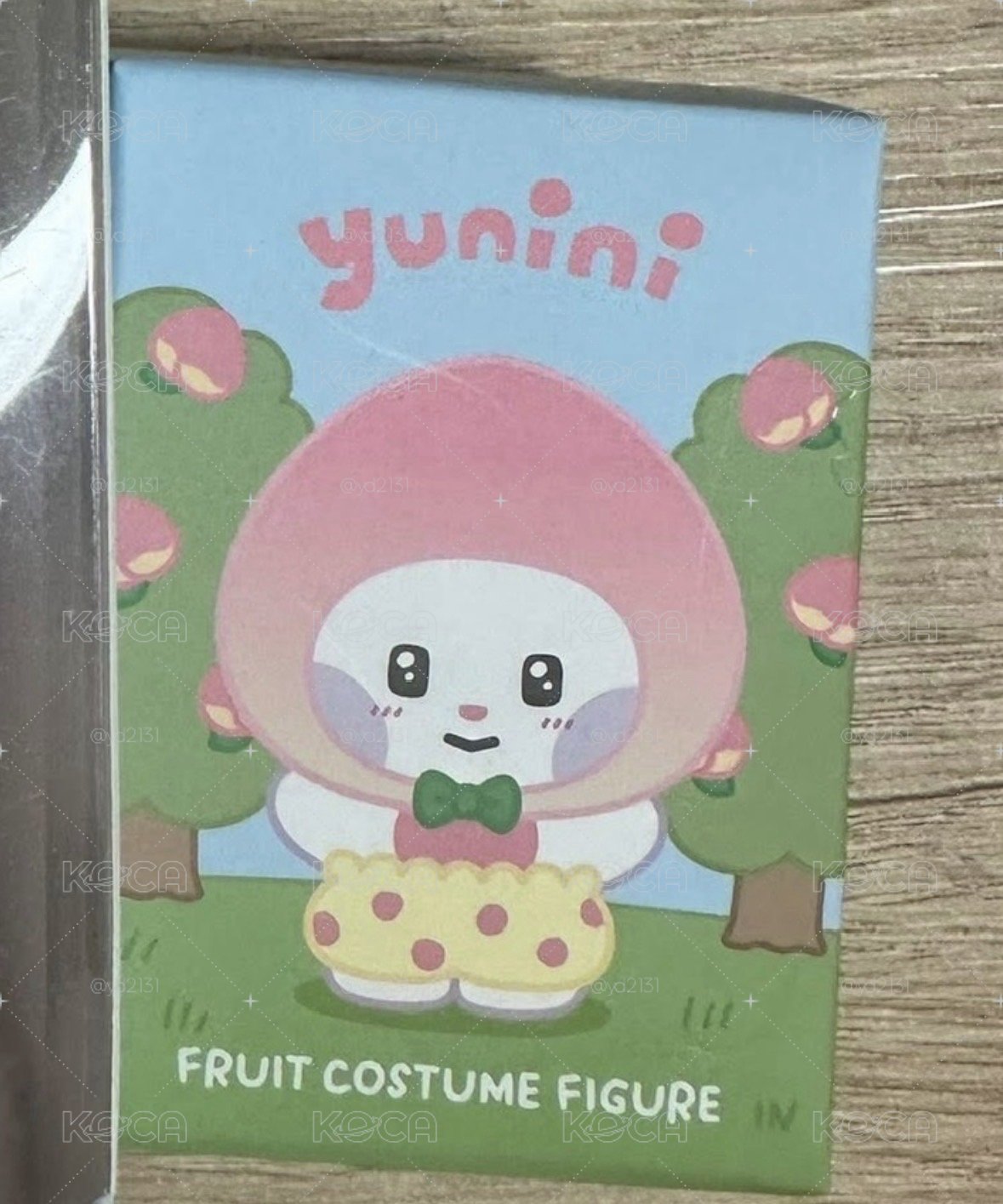 Yunini公仔