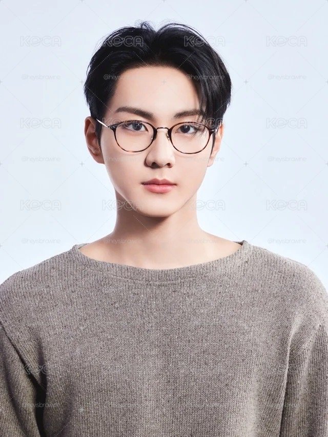 梁禎元 jins enhypen聯名眼鏡