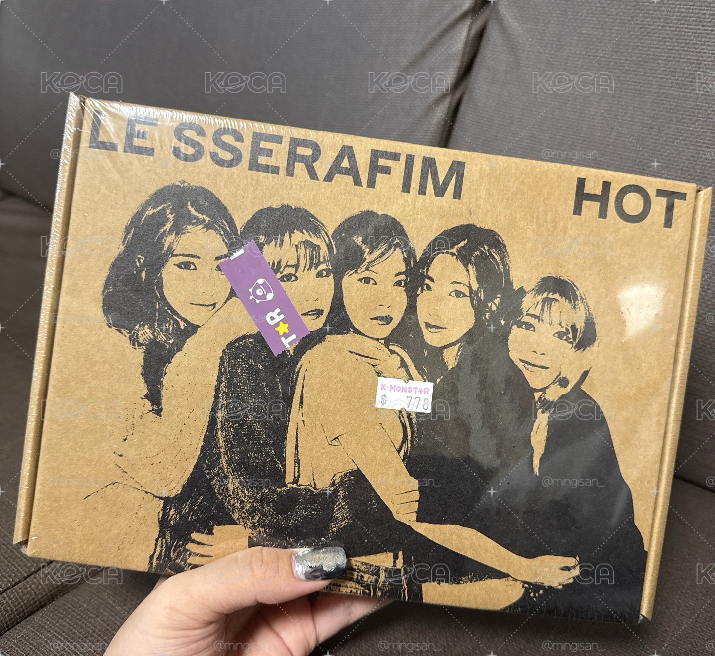 HOT 專輯 TIN CASE ver.