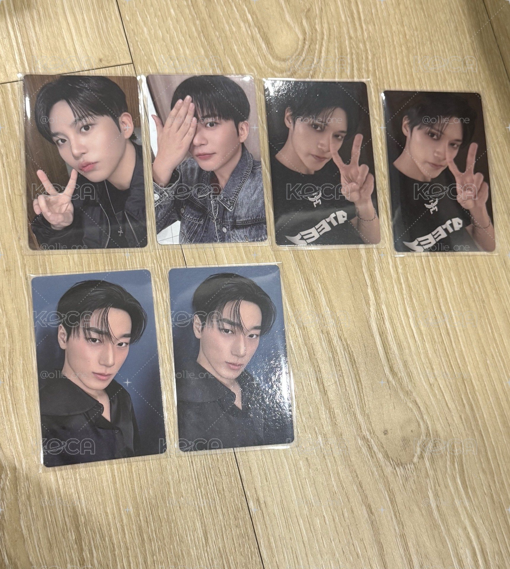 ATEEZ FM韓國場隨機卡包