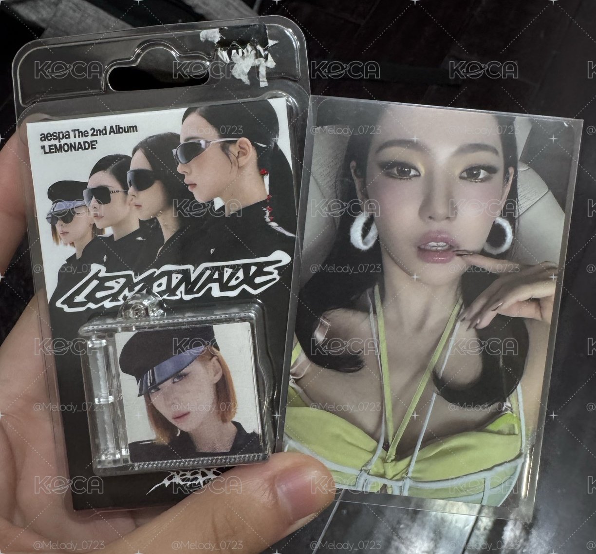 LEMONADE SMini Ver. 電子專 冬封寧卡
