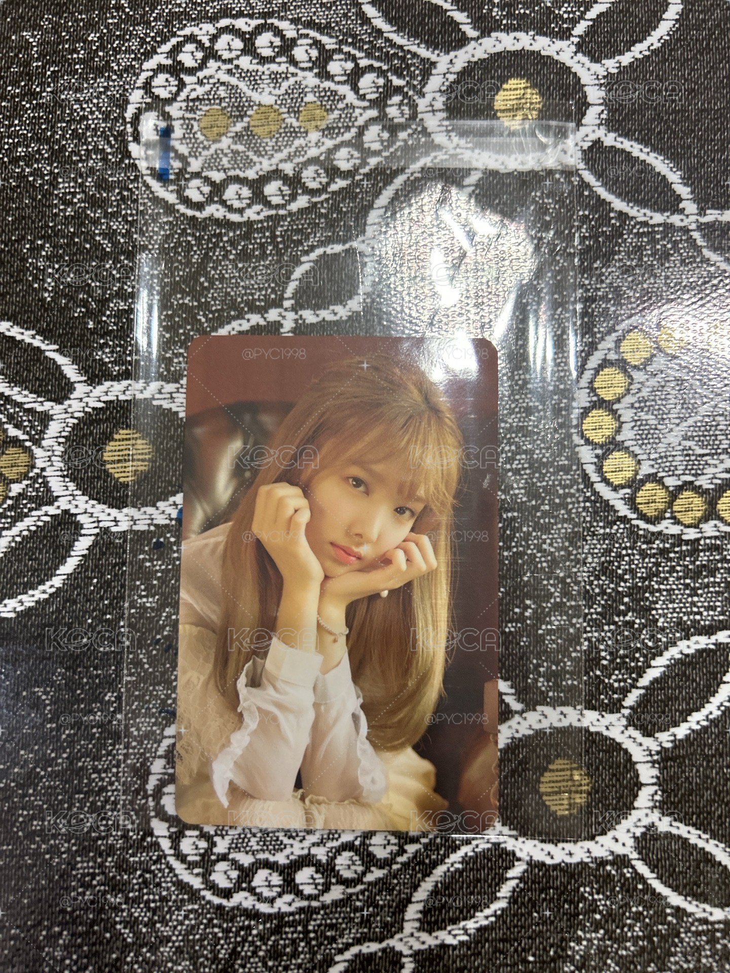 TWICE 2018年曆卡 娜璉
