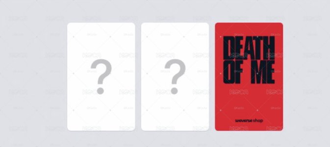 [Pre-Order~9/4] EVAN 1st Mini Album [DEATH OF ME’] WVS通路