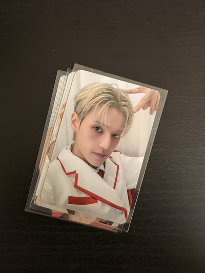 榮 各種金髮銀髮美麗紙片