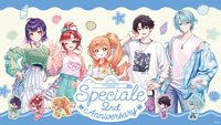 Speciale 2nd Anniversary 周邊