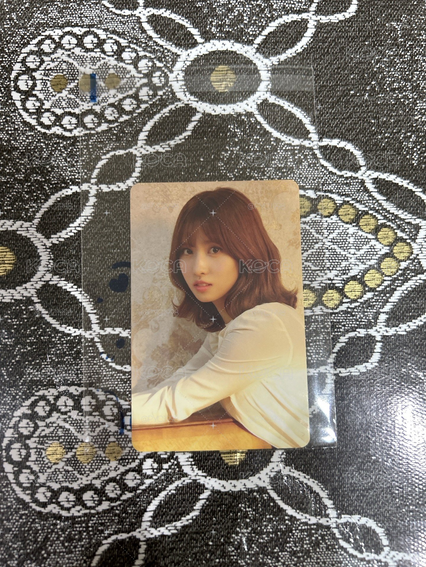 TWICE 2018年曆卡 MOMO