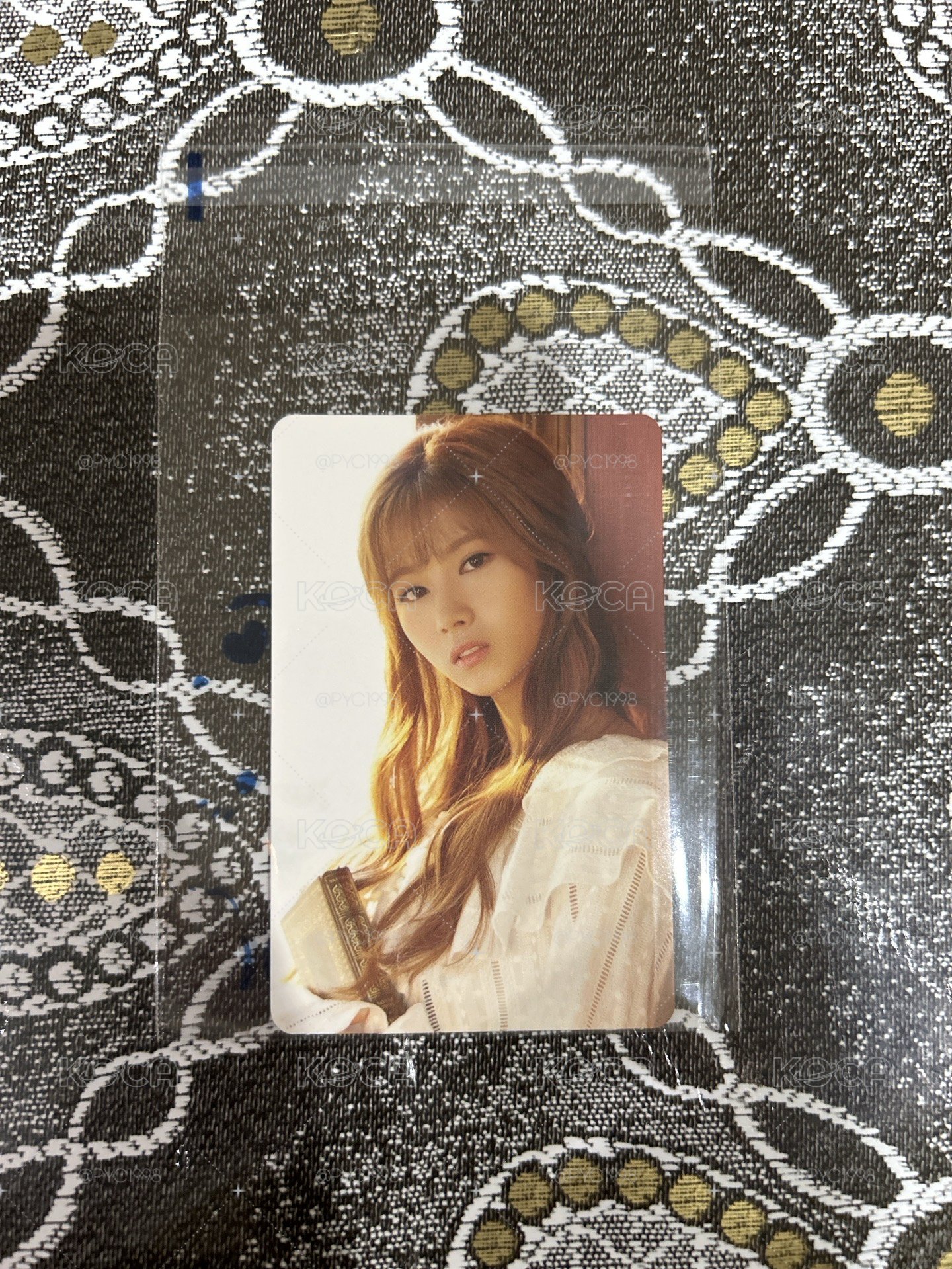TWICE 2018年曆卡 SANA
