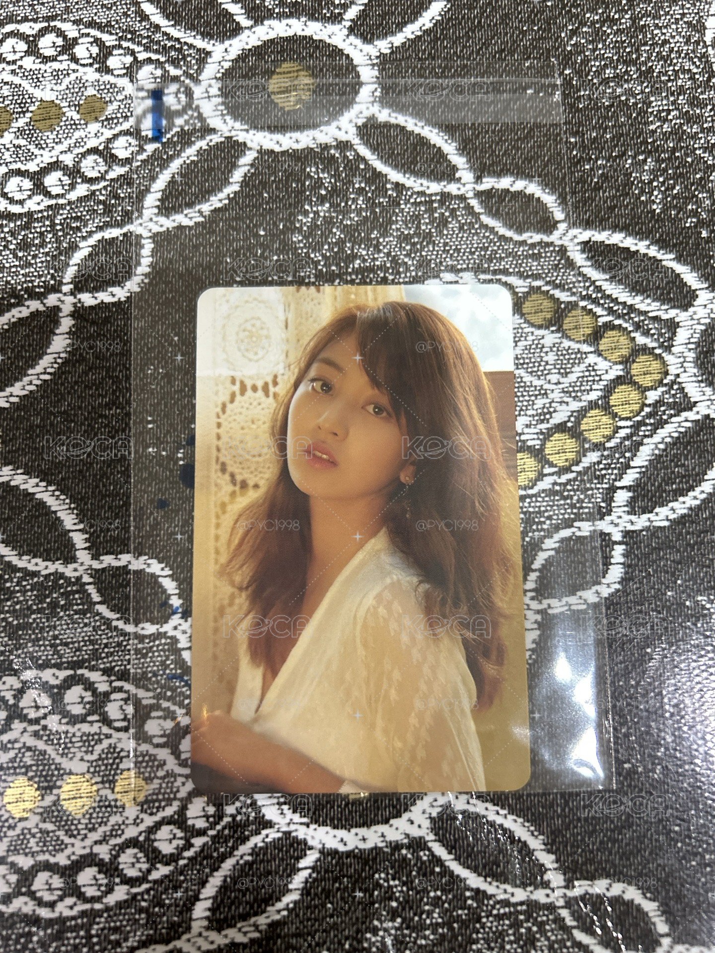 TWICE 2018年曆卡 志效