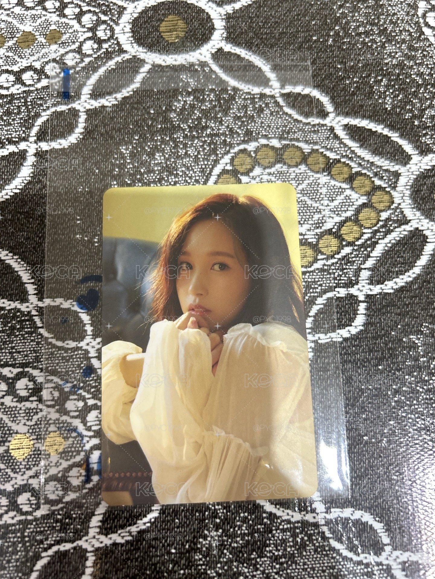 TWICE 2018年曆卡 MINA