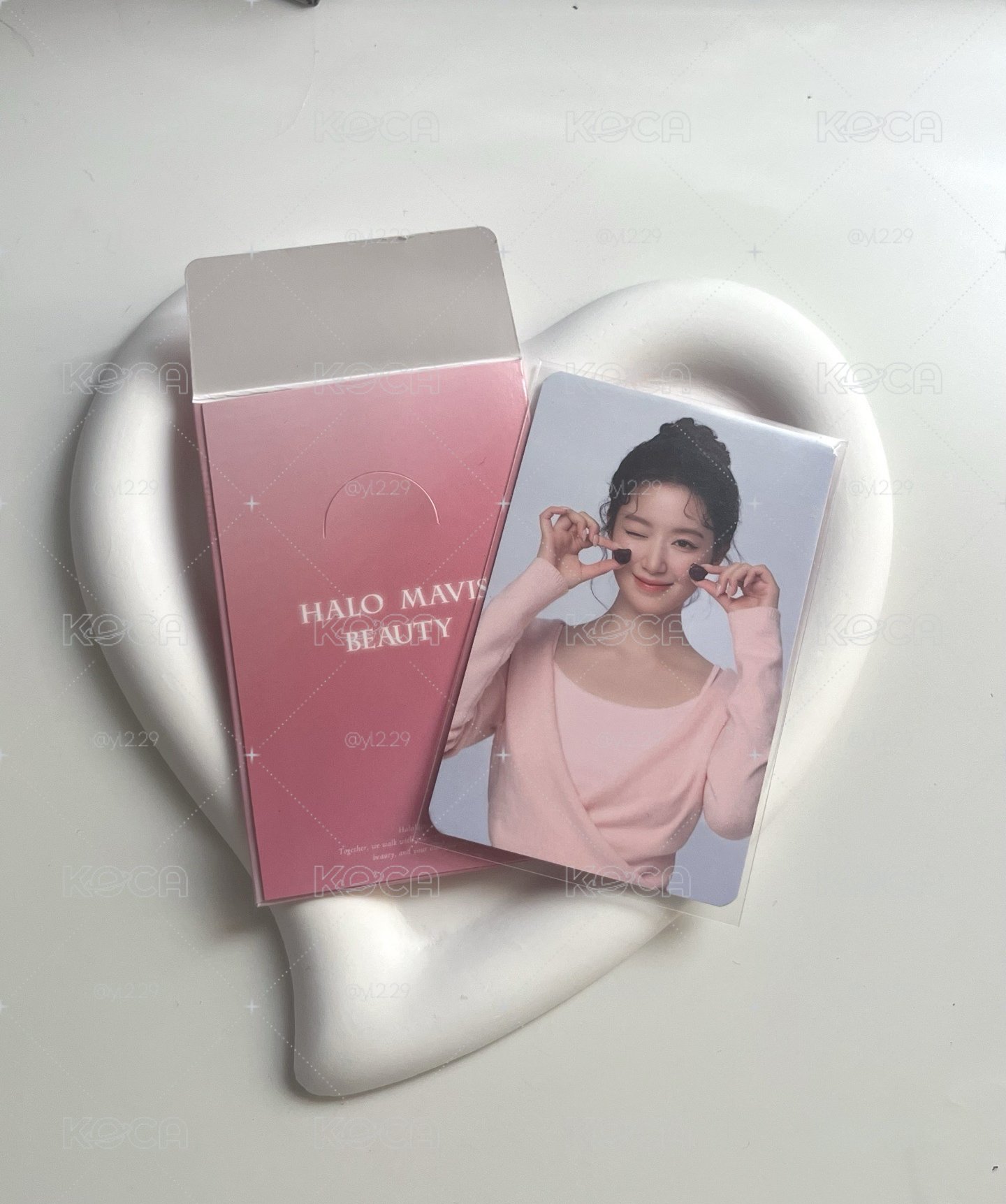 舒華Halo Mavis Beauty代言