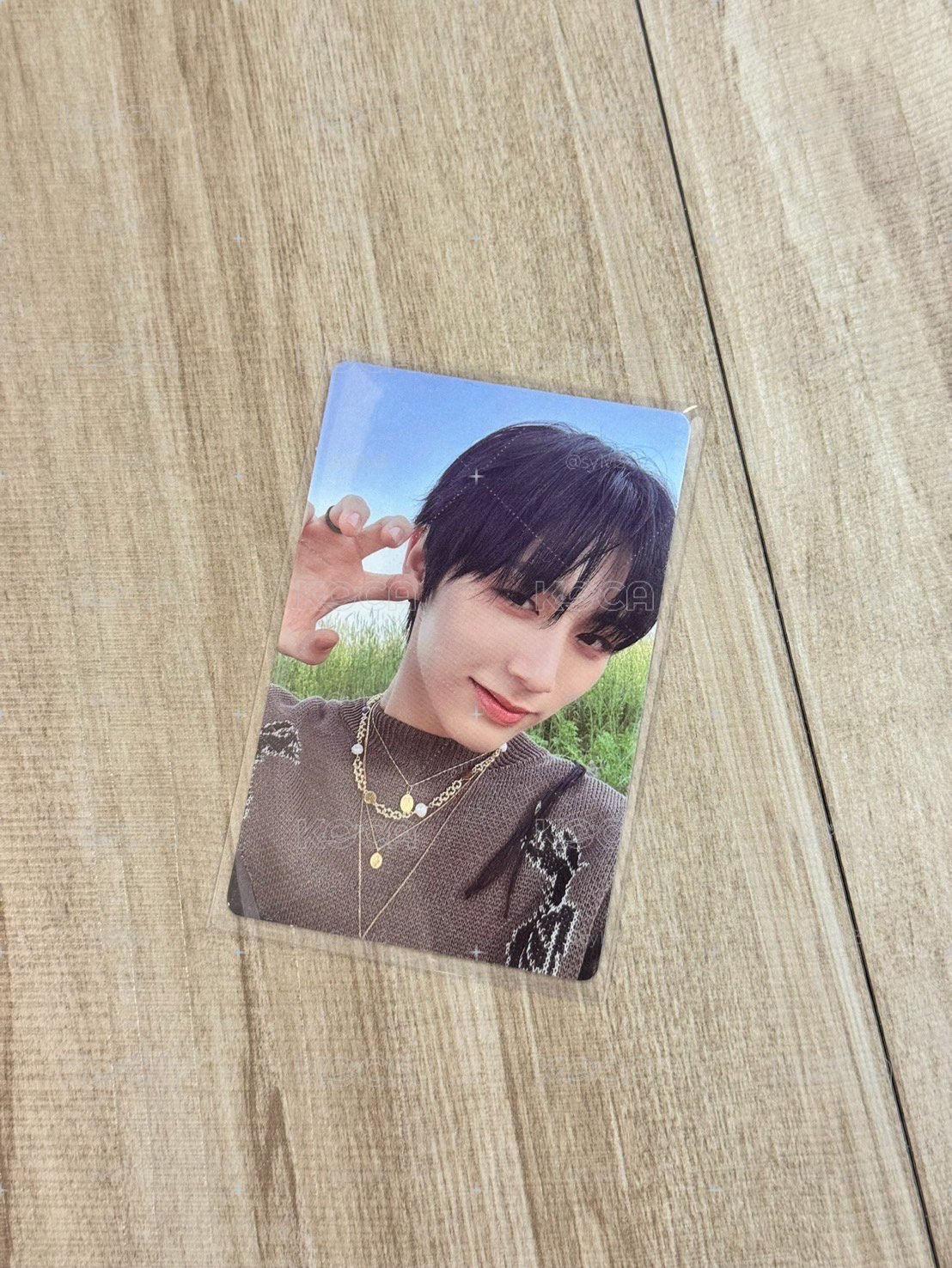 WHY.. 單封 專輯卡 Letter ver.