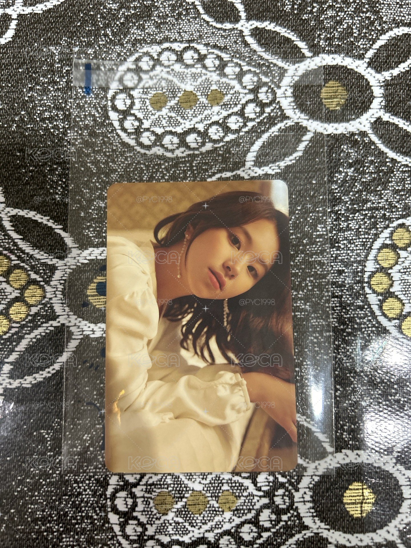 TWICE 2018年曆卡 彩瑛