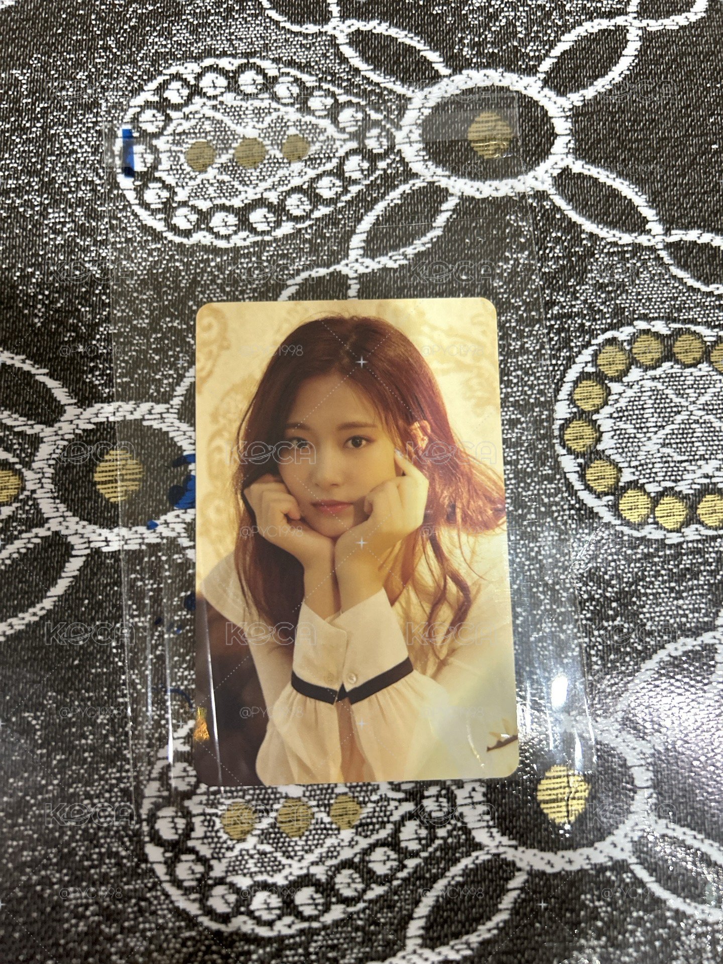 TWICE 2018年曆卡 子瑜
