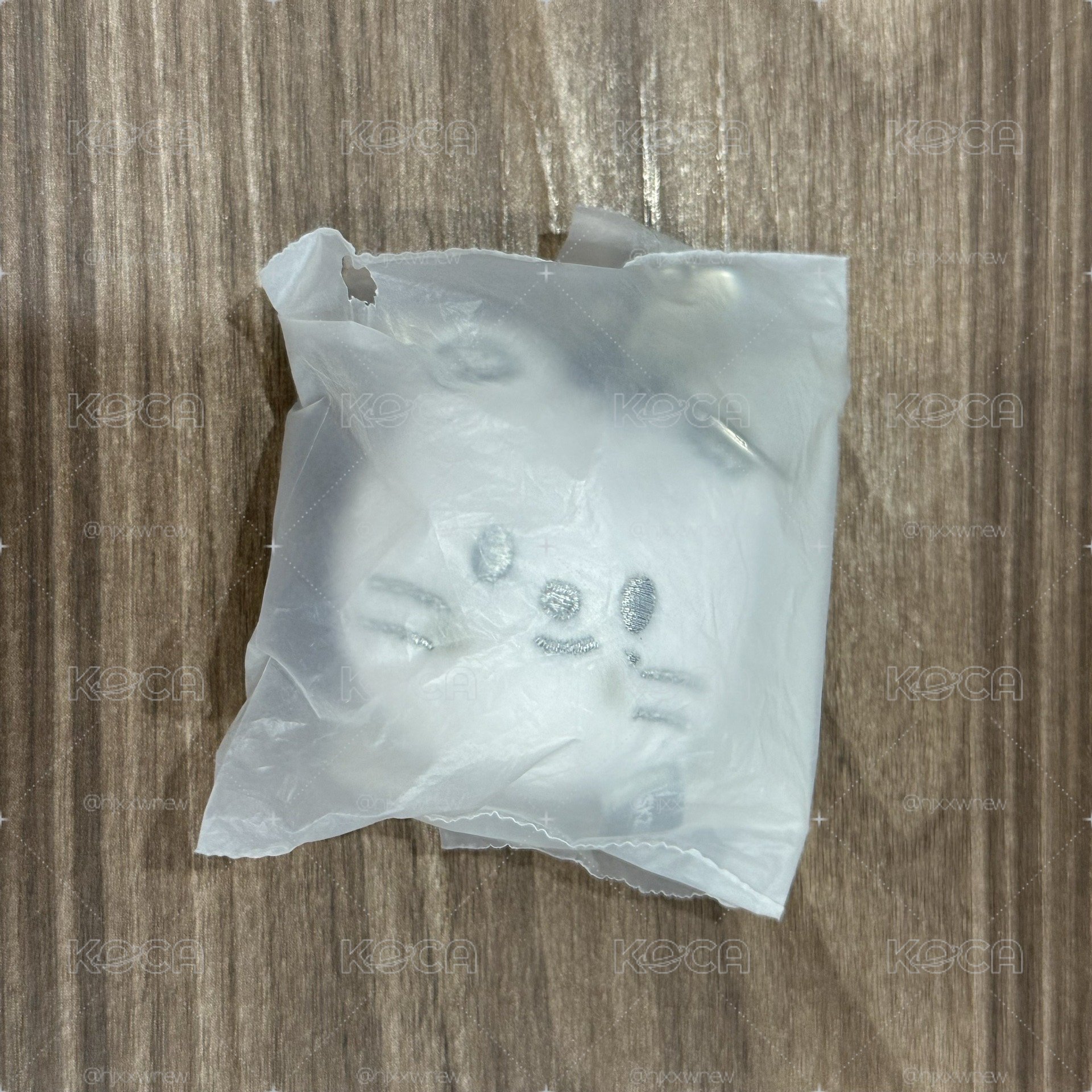 🥟 銀色小吊飾 湯圓