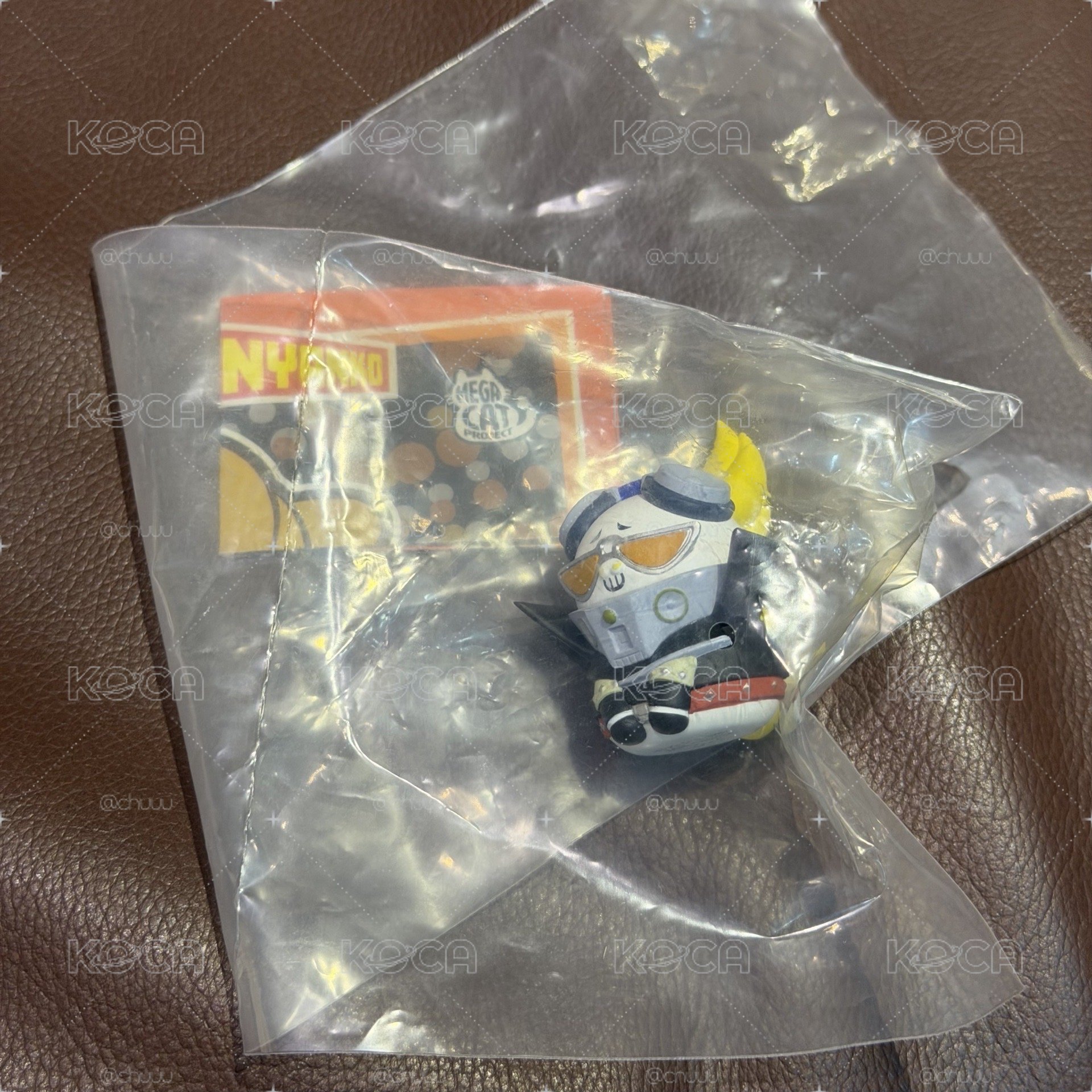 我英 貓貓公仔 禮物麥克風
