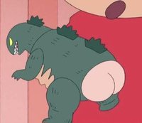 光屁屁怪獸