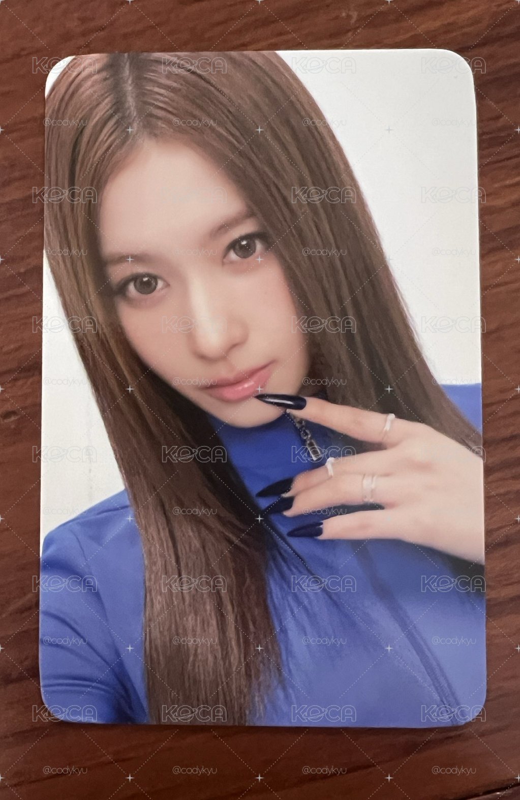 SANA WM 特典卡