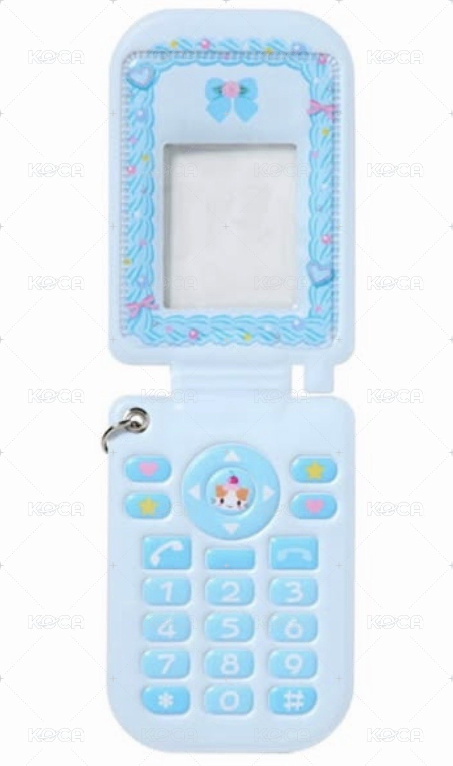 棉花糖貓y2k平成手機造型卡套