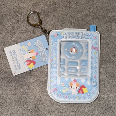 棉花糖貓y2k平成手機造型卡套