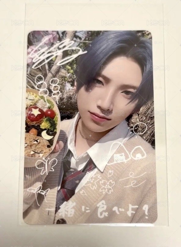 Yuma 手書野餐卡